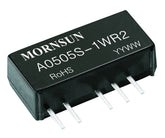 Dc-dc converter dip i=24 o=+/-5v 1w a2405s-1wr2